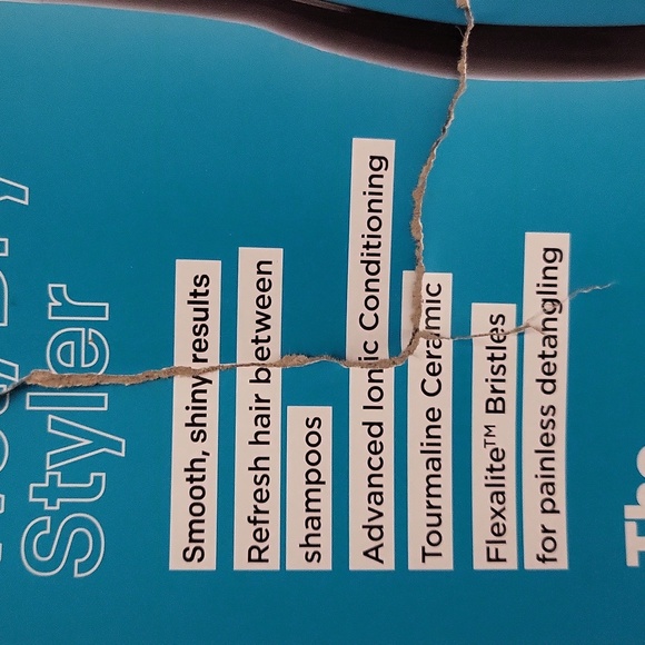 SALE!! Brand New Detangling Hot Air Brush The Knot Dr. By Conair - Picture 6 of 6